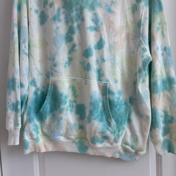 Aerie Women’s Tie Dye Pullover Hoodie Sz S Cozy - Picture 10 of 10